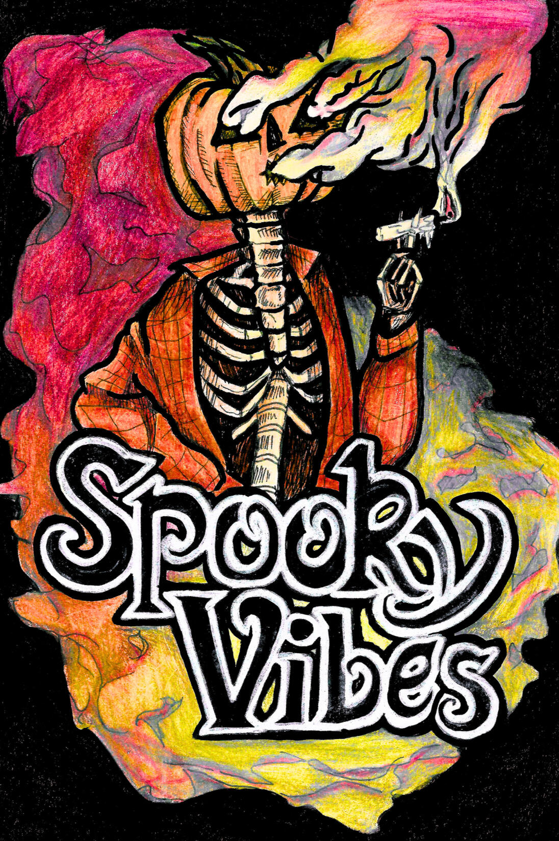 spooky vibes